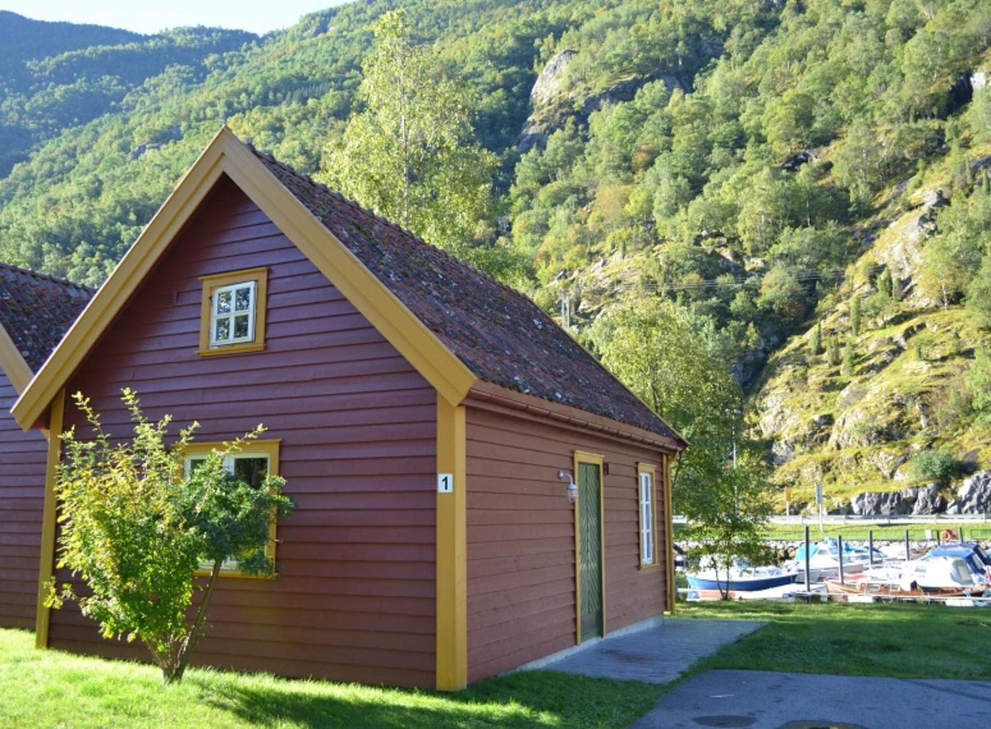 Laerdal Ferie- Og Fritidspark Laerdalsoyri Exterior foto