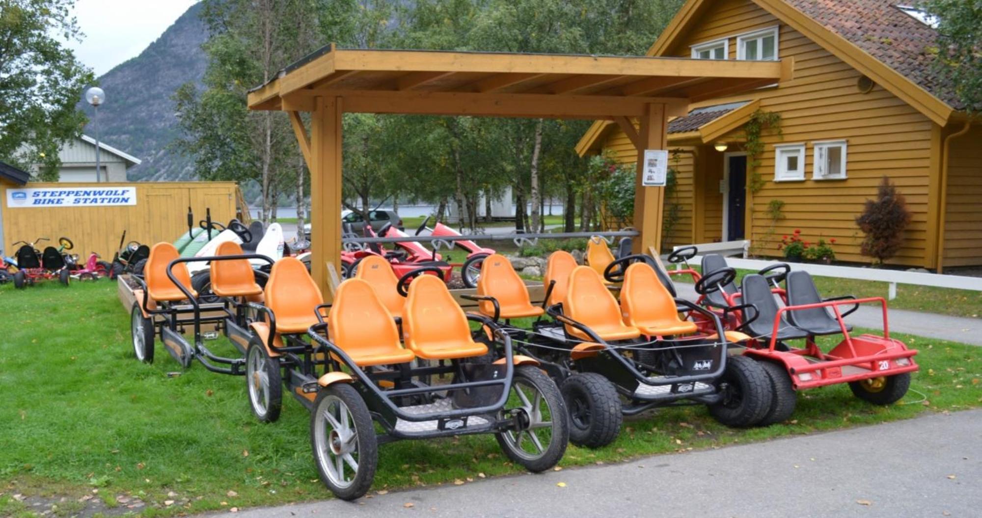 Laerdal Ferie- Og Fritidspark Laerdalsoyri Exterior foto