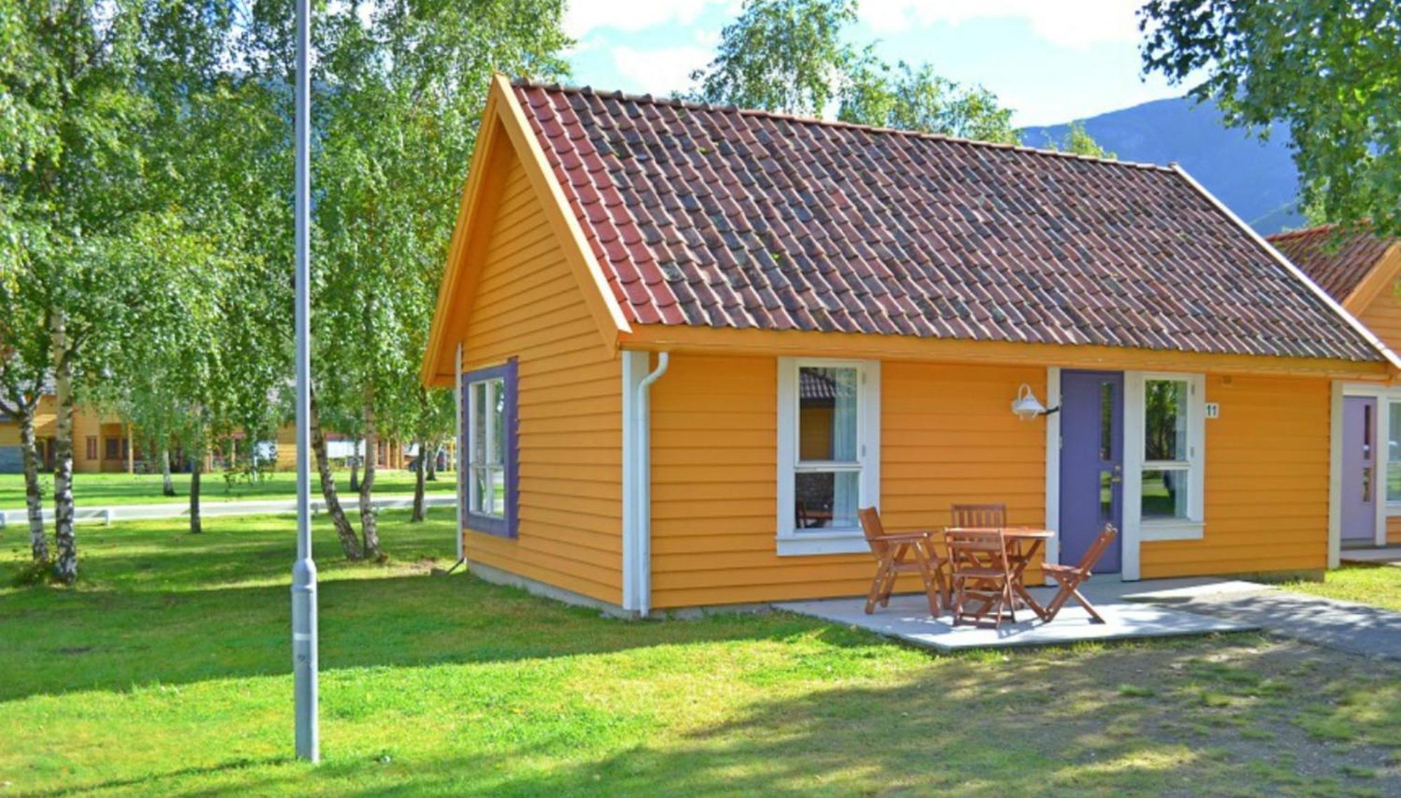 Laerdal Ferie- Og Fritidspark Laerdalsoyri Exterior foto