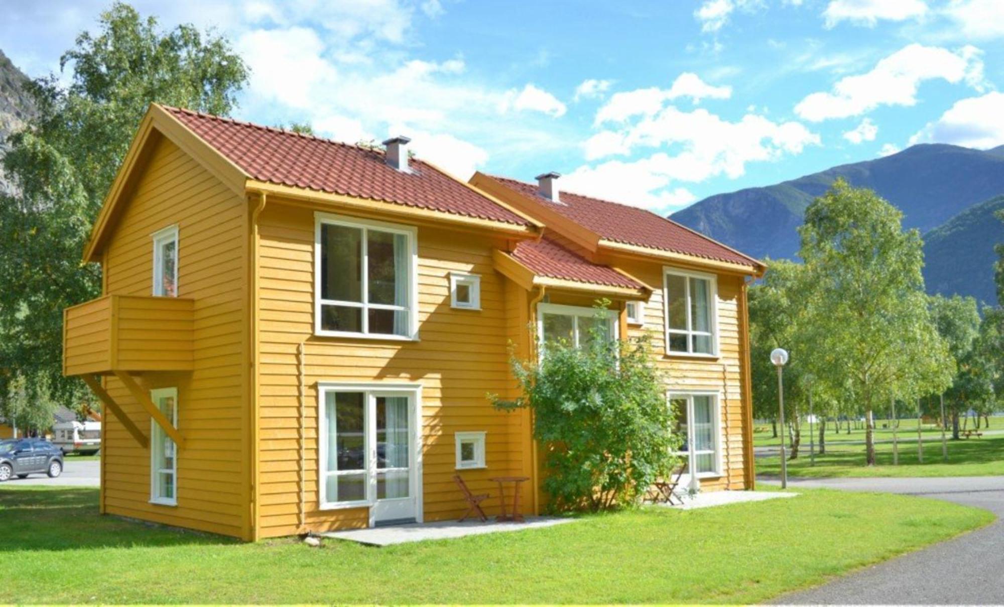 Laerdal Ferie- Og Fritidspark Laerdalsoyri Exterior foto