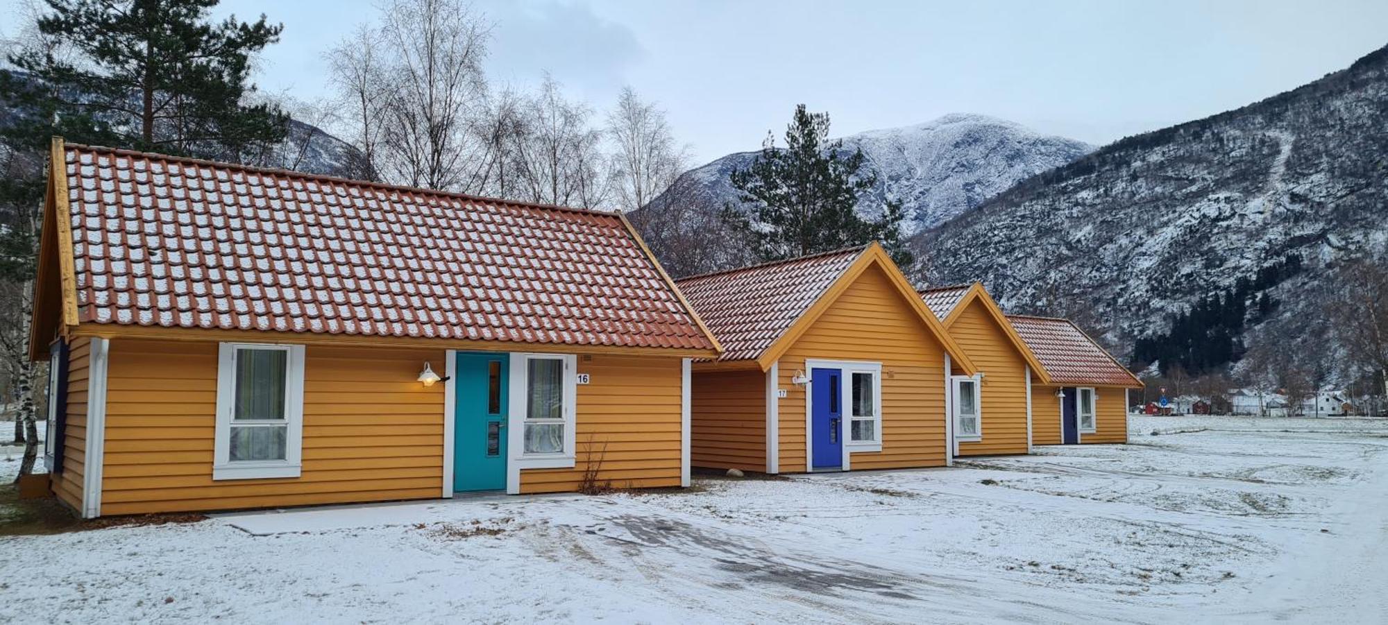 Laerdal Ferie- Og Fritidspark Laerdalsoyri Exterior foto