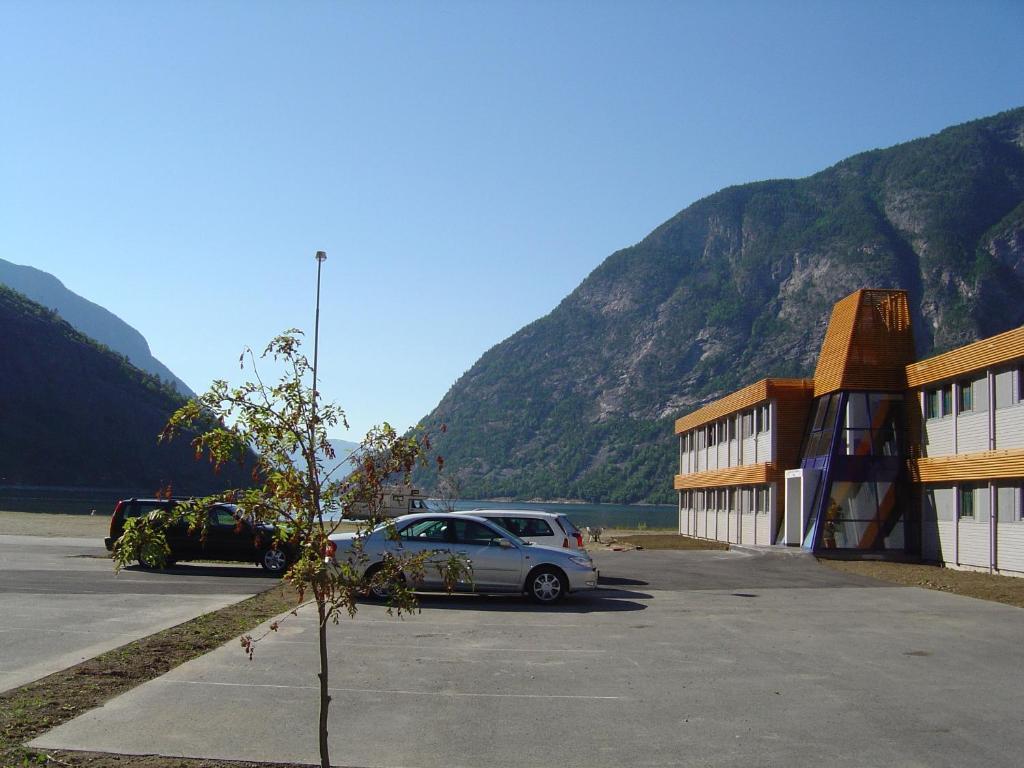 Laerdal Ferie- Og Fritidspark Laerdalsoyri Exterior foto